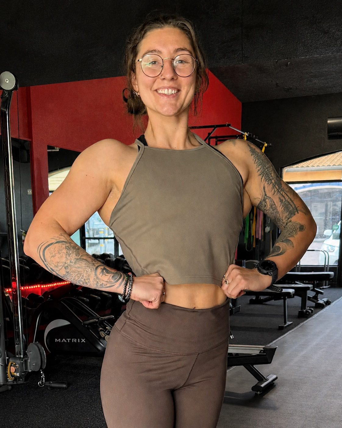 Dr. Robin Fox, owner and coach at Fox Fitness